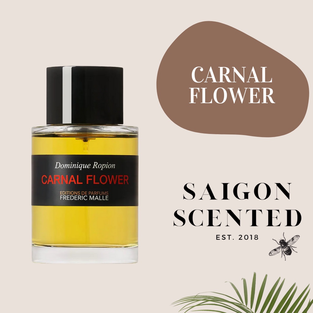 Nước hoa Frederic Malle Carnal Flower 2ml/5ml/10ml