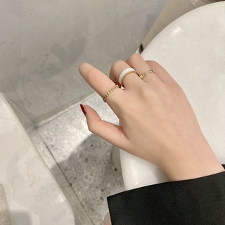 Set nhẫn xà cừ 3 chiếc phukien.seren