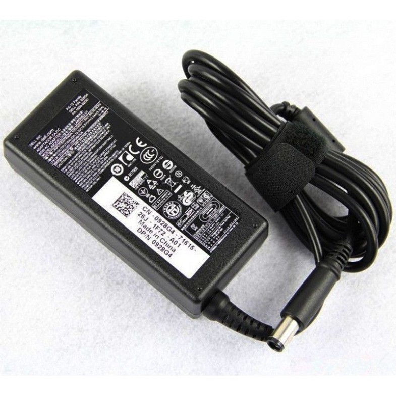 (Chính Hãng) Sạc Laptop Dell 19.5V 4.62A (90w) Chân Kim To Chính Hãng E6420 E6520 3442 3443 3543 (Adapter Dell 19.5V - 4