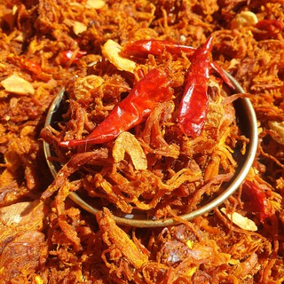 Khô Heo Cháy Tỏi - Lon 150gr