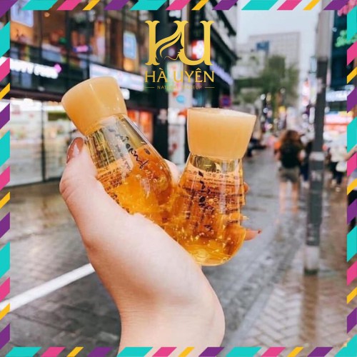 Serum Vang 24k 30ml , Serum Vang Dưỡng Ẩm , Dưỡng Trắng Da Cao Cấp Với Tinh Chất Vang 24k HÀN QUỐC [ Auth ]