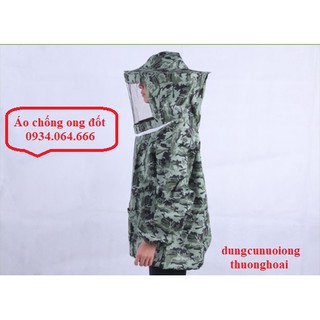 Áo liền mũ bắt ong