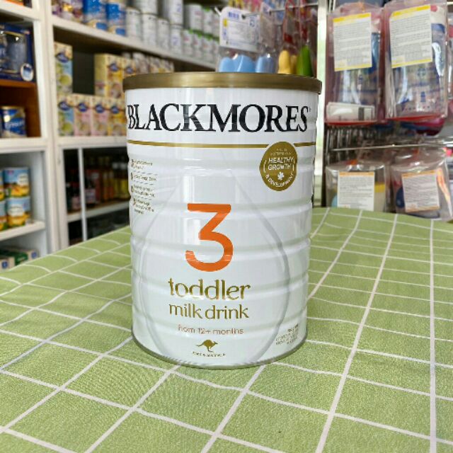(Mua 3 lon tặng quà) Sữa Blackmores số 3 date 12.2022