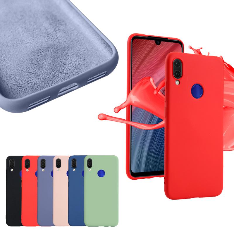 Ốp điện thoại chống sốc bằng silicone cao su dành cho Realme X Lite 3 Pro & OPPO Realme 3 K3