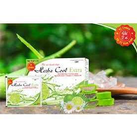 Bột sủi thanh nhiệt Herba Cool Extra vị Chanh