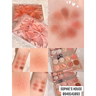 Bảng Phấn Mắt Clio Prism Air Eye Palette