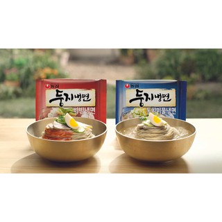 mì lạnh hàn quốc 162g (mì lạnh nước, mì lạnh trộn cay) - 둥지냉면