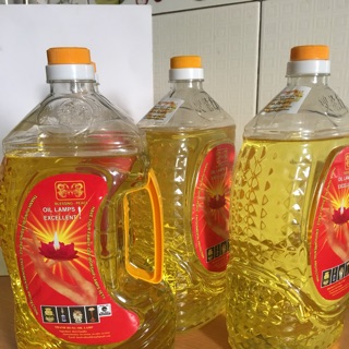 Dầu đèn cát tường lưu ly( can to 2000 mL)