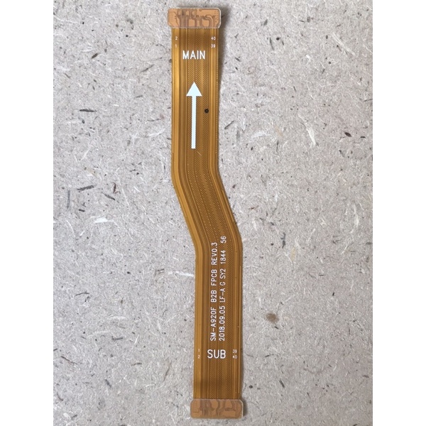 Cáp nối mạch sạc Samsung A9 2018  Zin tháo máy