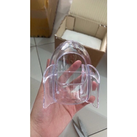 [Mã PET50K giảm Giảm 10% - Tối đa 50K đơn từ 250K] Nhà tắm hoả tiễn hamster