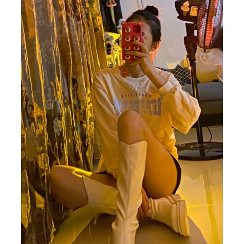 【Keroro】Áo sweater in chữ nỉ cotton hàn quốc full size | BigBuy360 - bigbuy360.vn