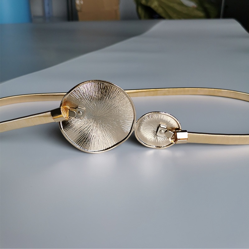 Thắt lưng dây lưng kim loại phong cách Vintage dễ thương