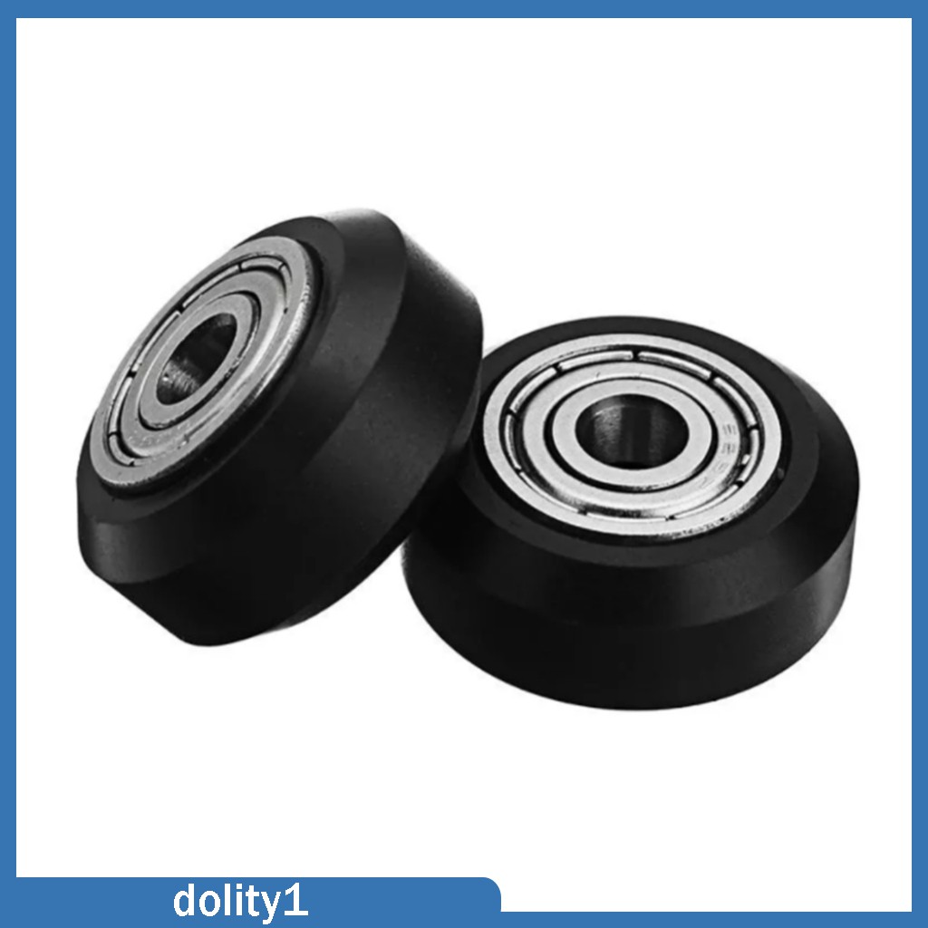 [DOLITY1] 5x POM Material Big Pulley Gear w/ Ball Bearing Fit for V-Slot 3D Printer