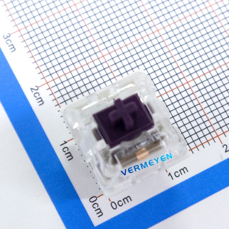 Kailh pro heavy purple green blue red tactile