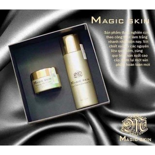 Bộ đôi kem Face Trắg Da Magic Skin 💋💋💋