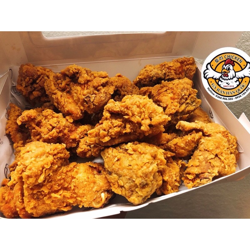 &lt;HOT&gt; Bột chiên gà giòn KFC chungsoo 5kg cho nhà hàng