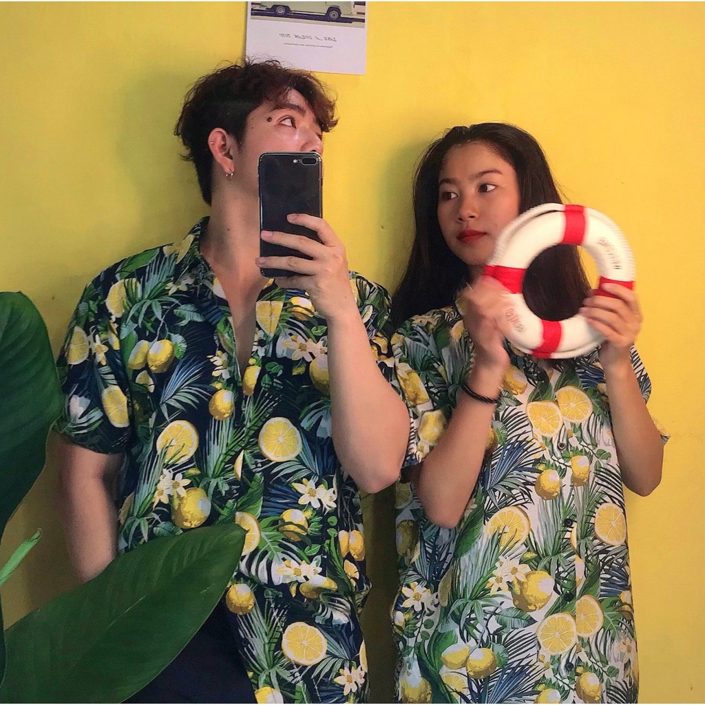 Áo sơ mi hawaii đi biển chất đũi tơ mát mẻ [Giá lẻ = giá sỉ] | BigBuy360 - bigbuy360.vn