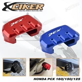 Honda pcx 160/150/125 bọc đệm chân chống đứng cnc móng ngựa chân chống giữa bảo vệ lót chân chống chính phụ kiện xe máy pcx