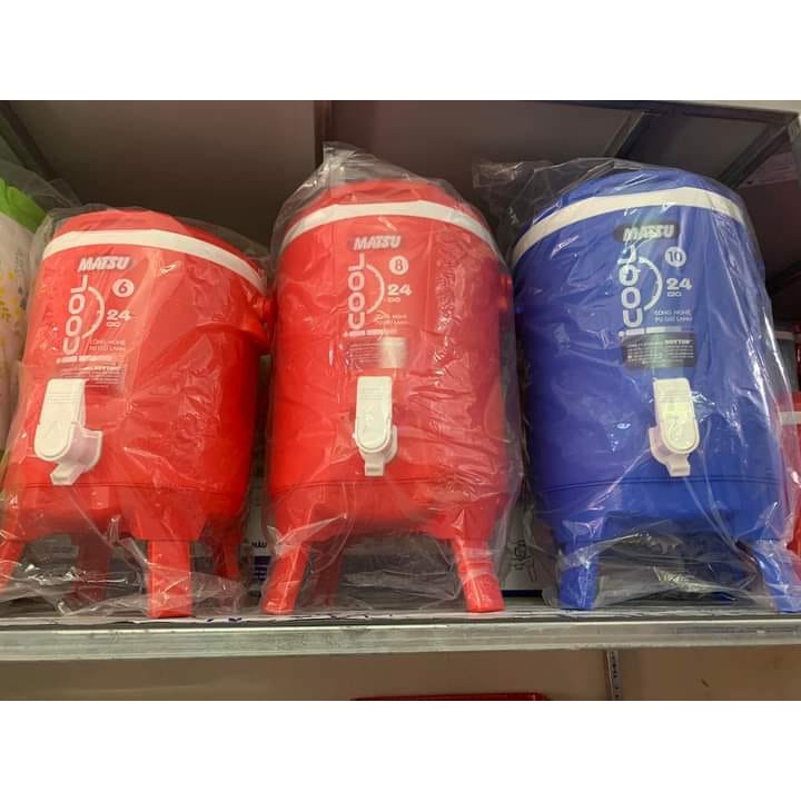 Bình đá giữ nhiệt 10 lít Duy Tân Matsu iCool