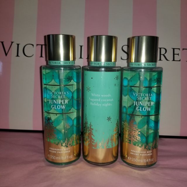 BODYMIST⚜️Mẫu thử xịt thơm Body Mist Victoria's Secret - Mist Juniper Glow 250ml