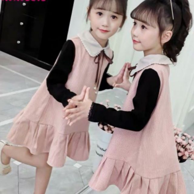 Váy dạ cao cấp cho bé gái