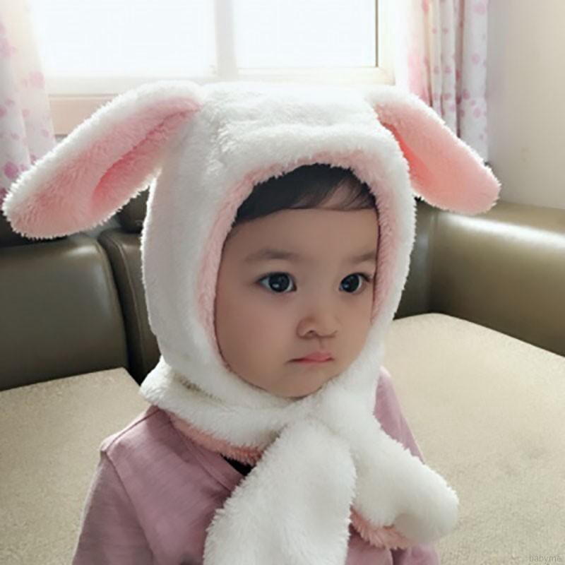 Nón trùm đầu giữ ấm dễ thương cho bé
