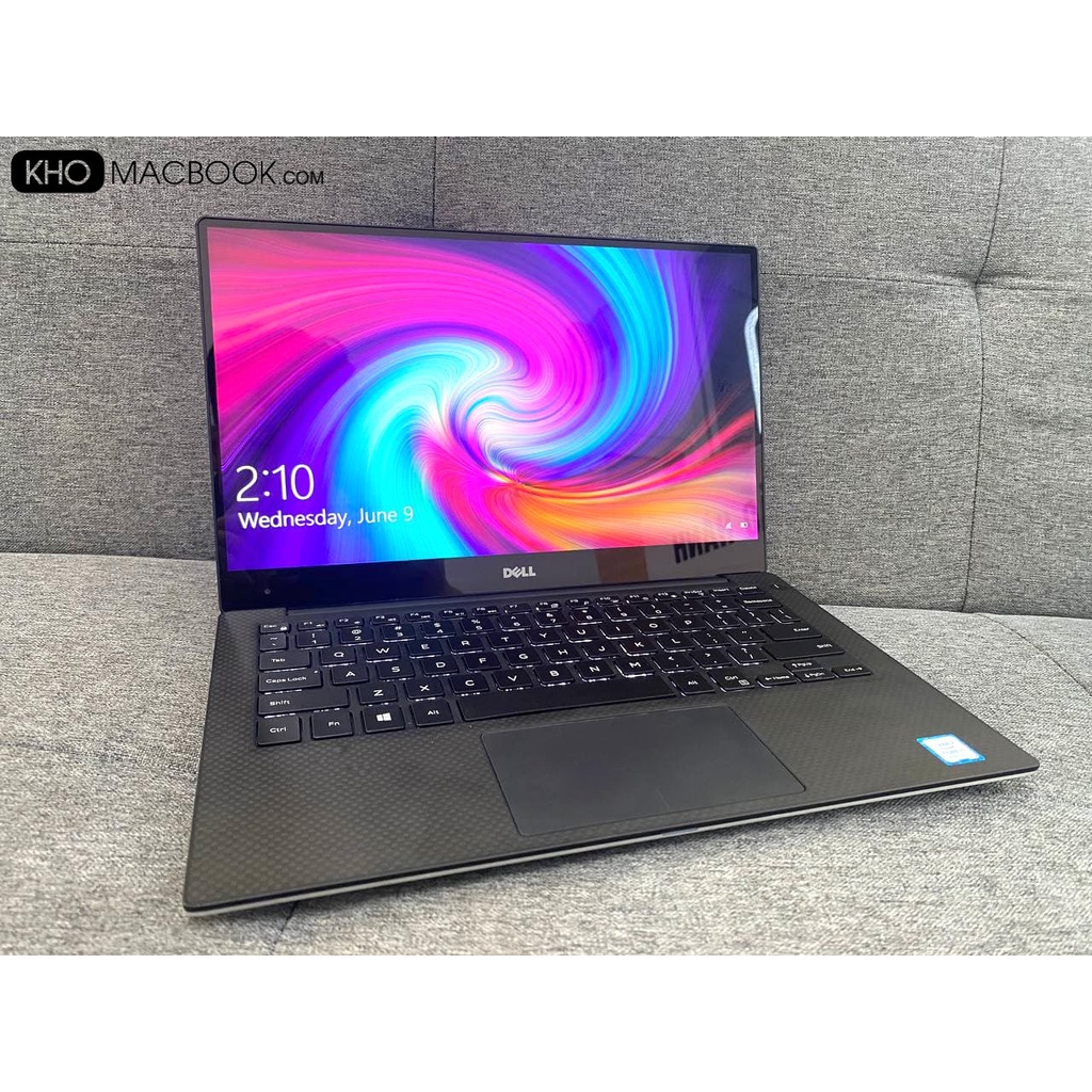 DELL XPS 13 9360 Core i7-7600u l i5-7300u l RAM 16GB l SSD 256GB l Màn 13 inch 3K Touch [BẢO HÀNH 3 - 12 THÁNG]  Mới 99%