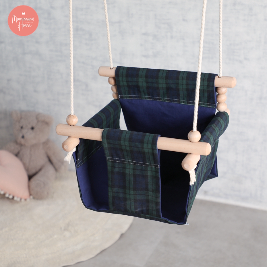 【COD】 Ghế xích đu đồ chơi bằng vải nhỏ xinh cho bé Võng cho bé