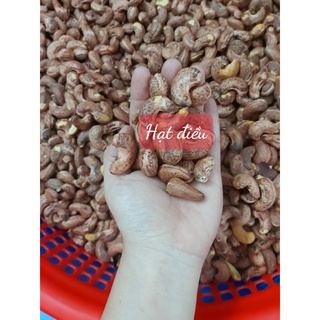 Hạt điều rang muối Bình Phước FFOOD vỏ lụa