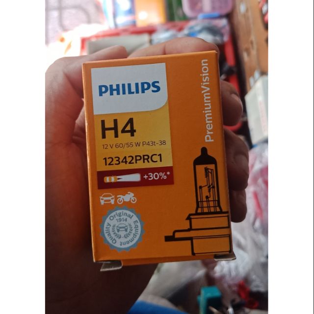 Bóng đèn H4 12v60/55w Philips Chính hãnh 101%