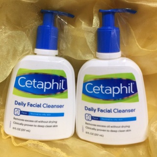 Sữa rửa mặt Cetaphil Daily Facial Cleanser