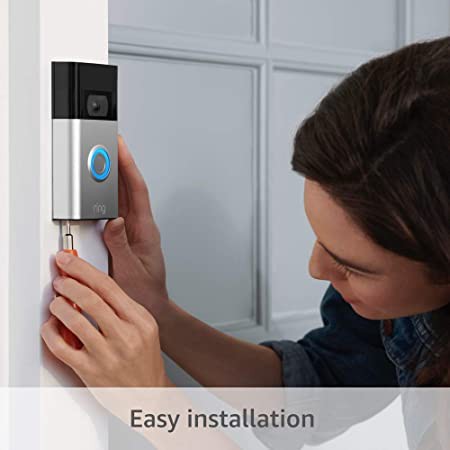 Ring Video Doorbell 2020 – Chuông cửa thông minh dùng pin Full HD 1080p