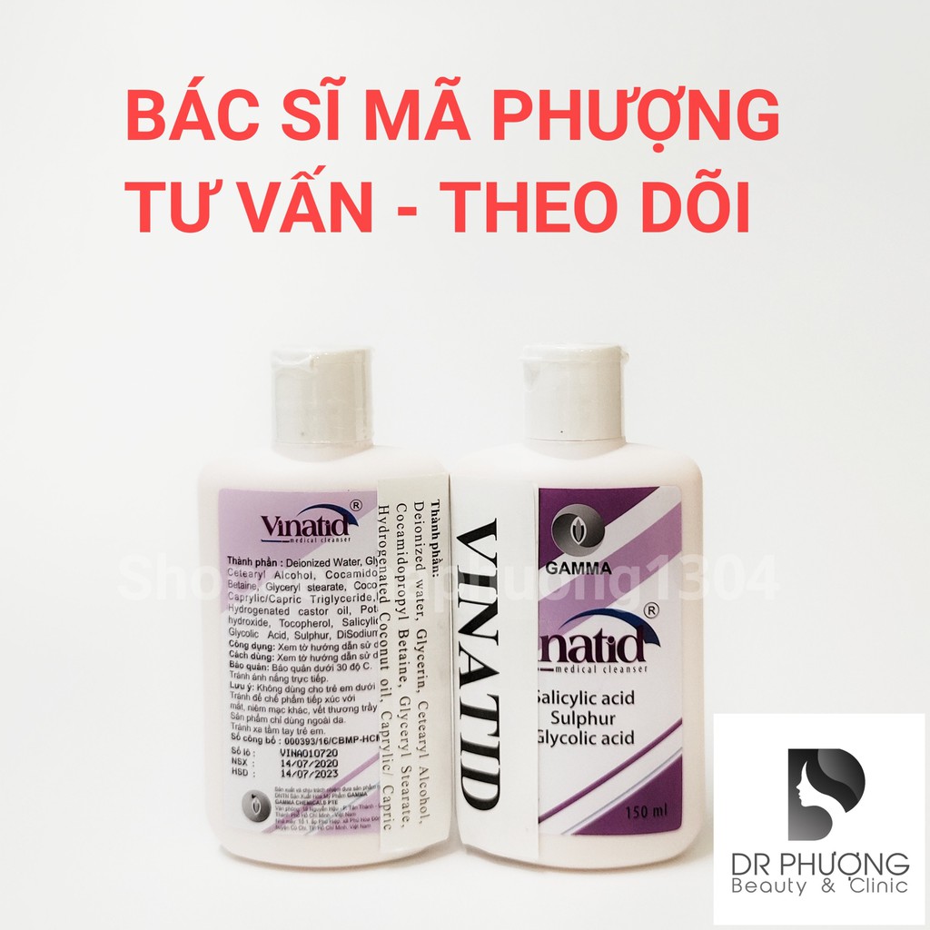 SỮA TẮM VINATID 150ml | BigBuy360 - bigbuy360.vn