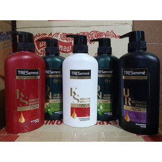 Dầu gội đầu và dầu xã TRESEMME Thái Lan