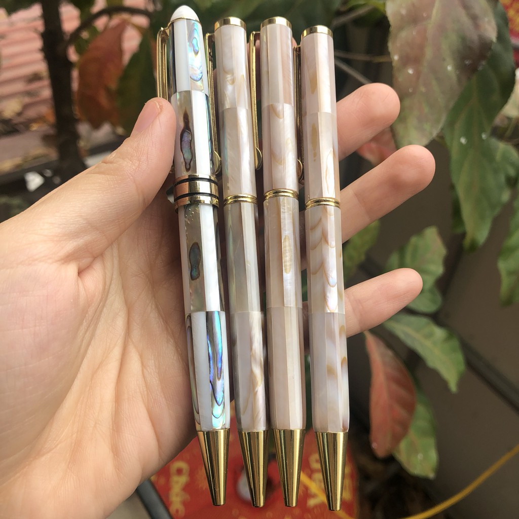 Món quà vô giá - Bút vỏ bào ngư New zealand - PEN991X-HAHANCO | BigBuy360 - bigbuy360.vn