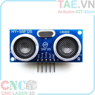 Cảm biến siêu âm srf05