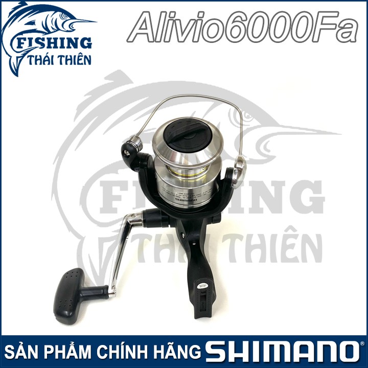 Máy câu cá Shimano Alivio 6000