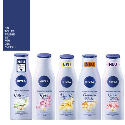 Dưỡng thể trắng da, chống lão hóa Nivea - Nội địa Đức