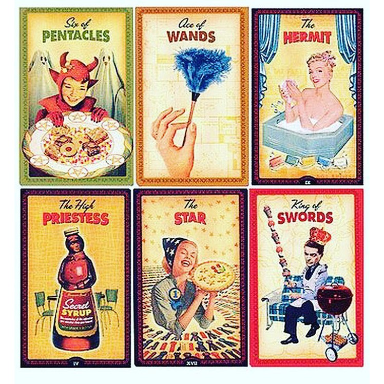 Bộ Bài Housewives Tarot (Mystic House Tarot Shop)