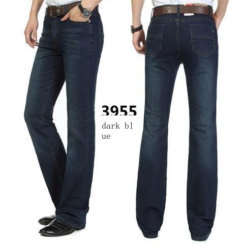 Quần Jeans dài ống loe thời trang dành cho nam