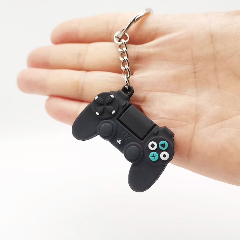 Set 4 Móc Khóa Hình Tay Cầm Chơi Game Dễ Thương