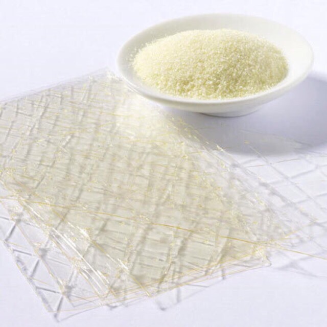100gam Lá Gelatine / Lá Gelatin làm bánh