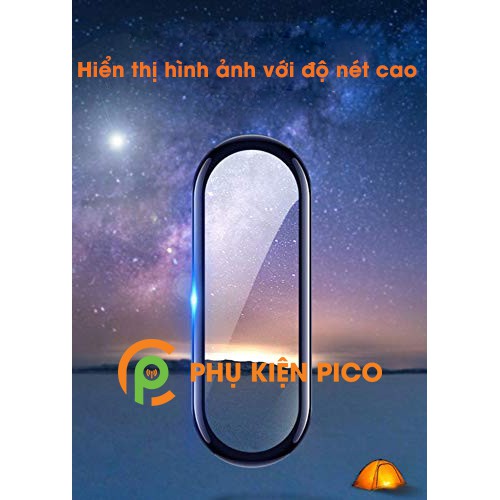 Dán màn hình Mi Band 6 / Mi Band 5 / Mi Band 4 cường lực dẻo full viền Mi Band 6/5/4