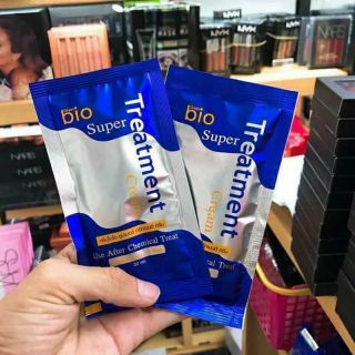 Gói ủ xả tóc Bio xanh Thái Lan