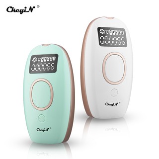 Thiết Bị Tẩy Lông Vĩnh Viễn Ckeyin Mt124 Sử Dụng Ánh Sáng Laser Tẩy Lông Không Gây Đau Đớn Đèn Nhấp Nháy 990000