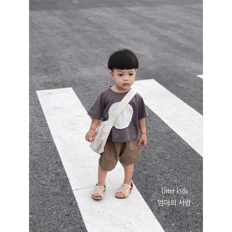 ÁO THUN HÀN QUỐC 21379 RẤT ĐẸP DÀNH CHO BÉ GÁI VÀ BÉ TRAI
