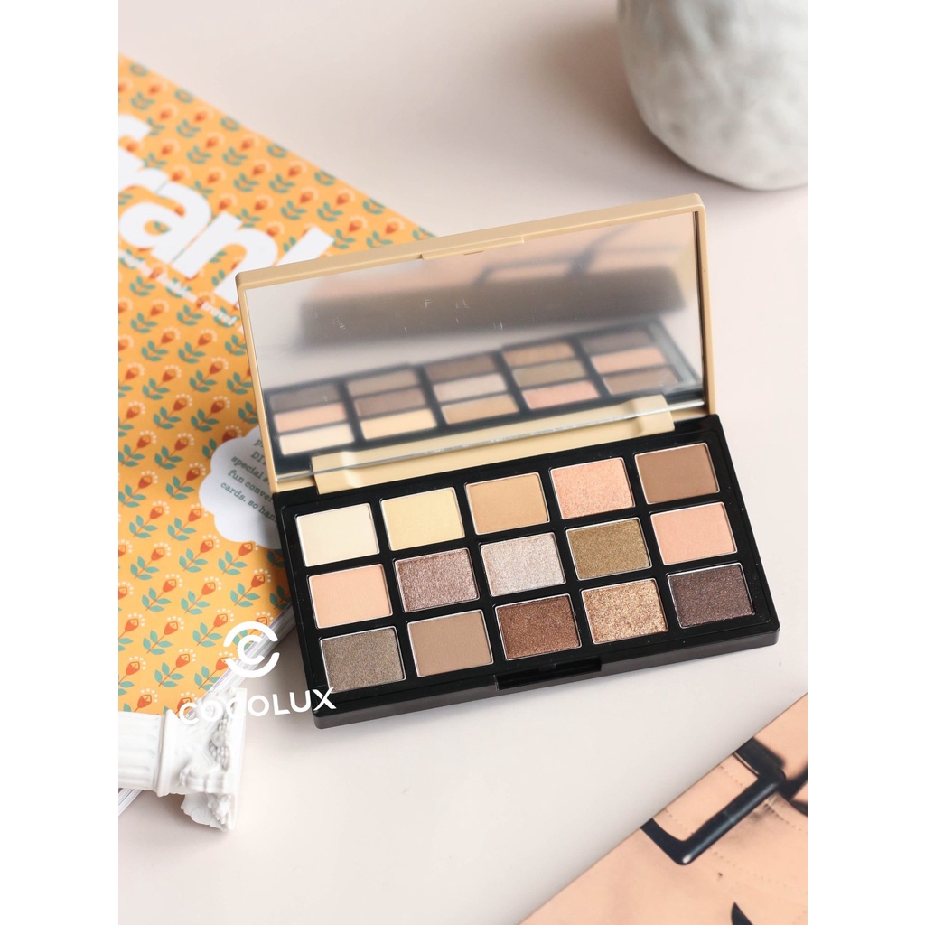 Phấn Mắt 15 Ô Etude House Play Color Eye Palette Trench Coat Showroom [COCOLUX]