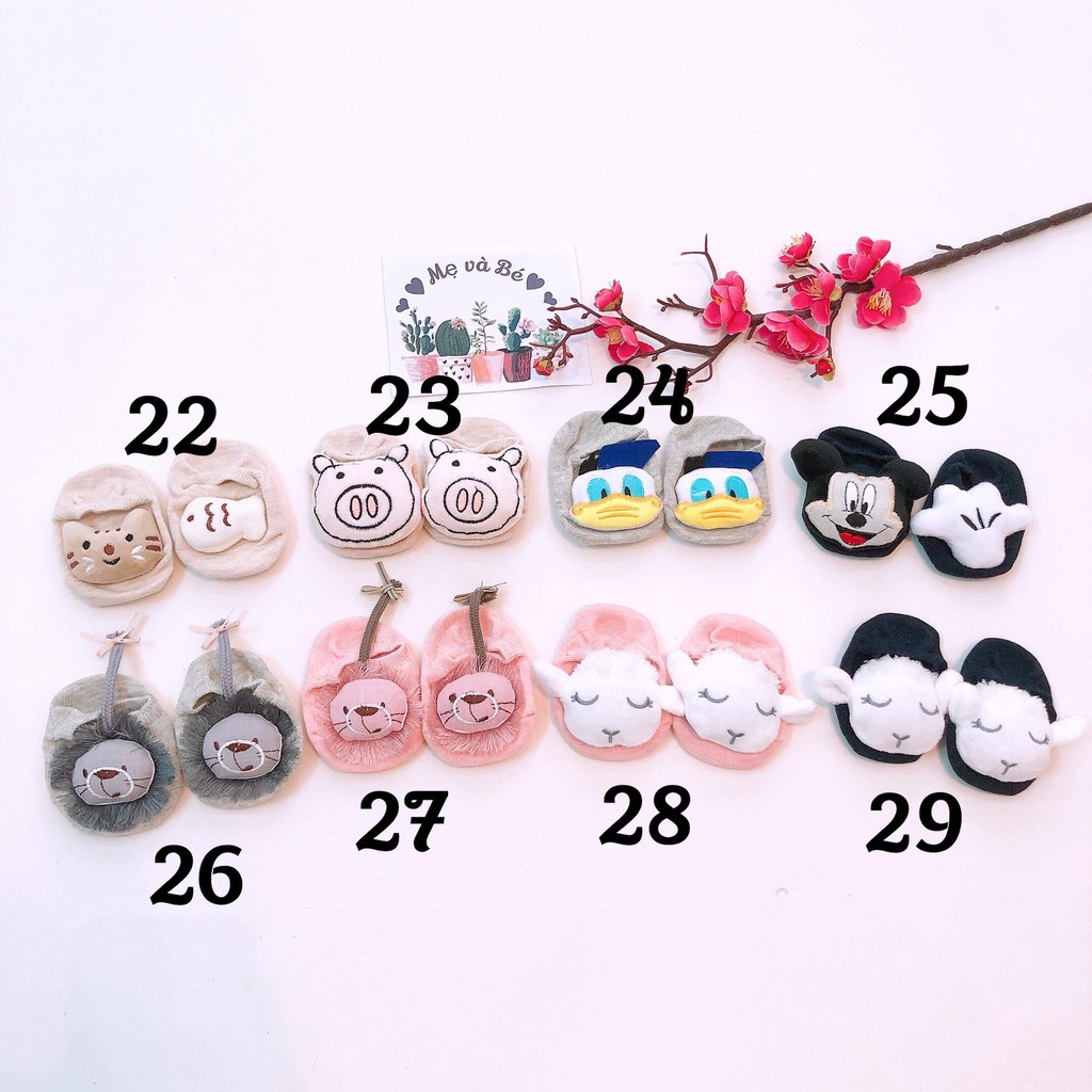 Tất hình thú, vớ hình thú cho bé yêu T50