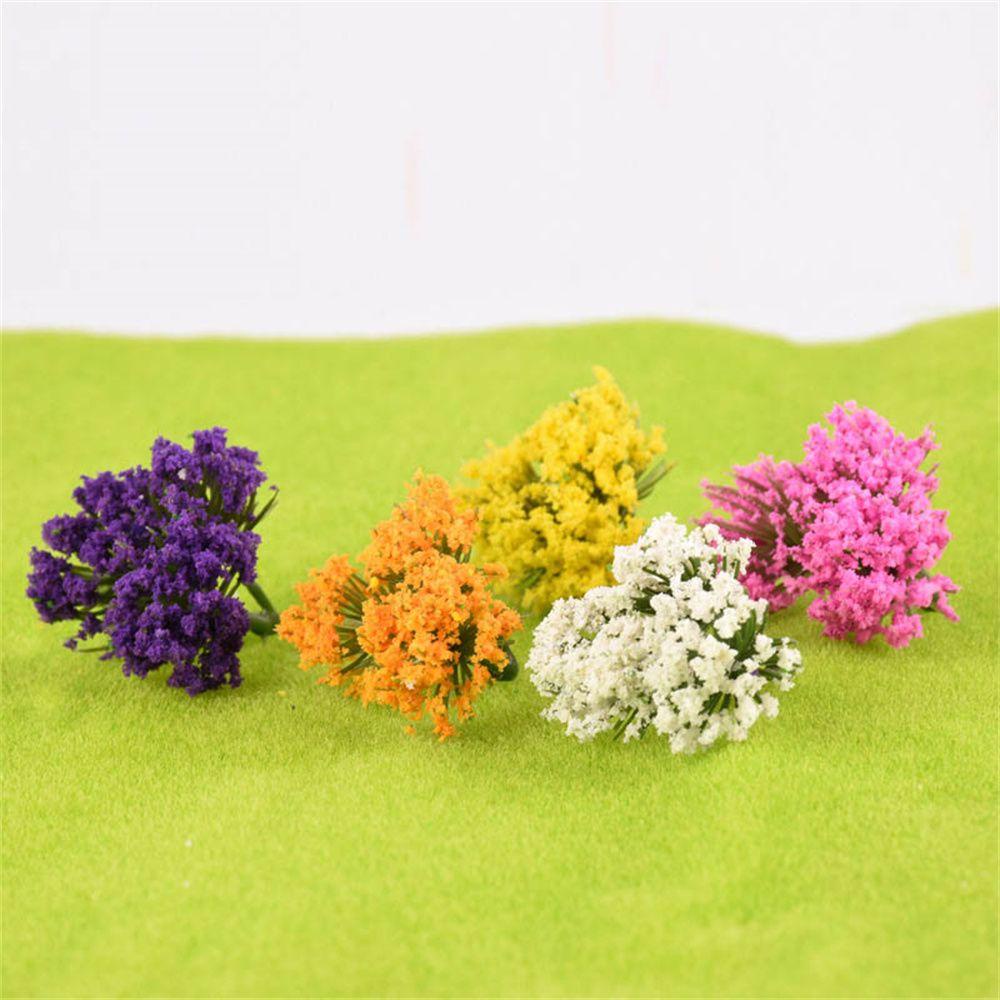 Set 5 Mô Hình Cây Hồng Nhân Tạo Trang Trí Tiểu Cảnh DIY