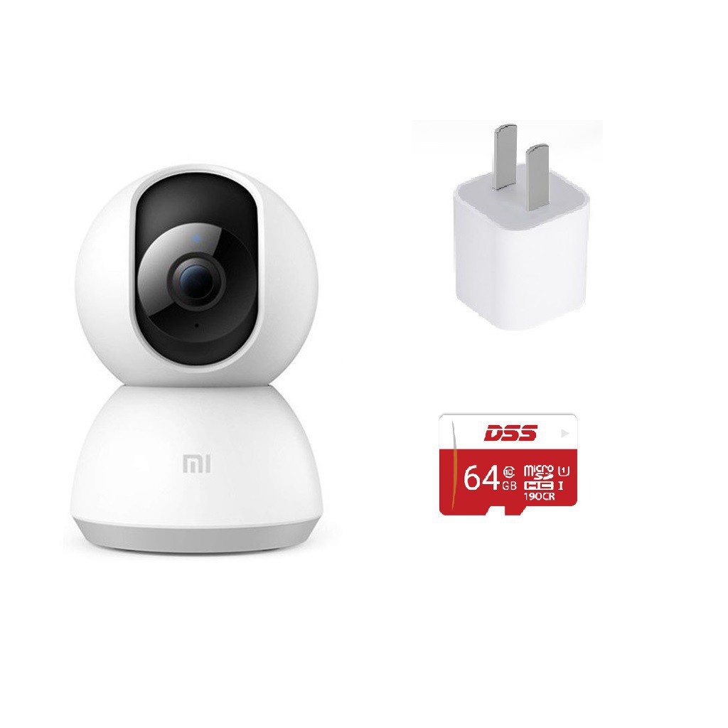 Camera Xiaomi Mija Xoay 360 độ Ip 1080p góc  BHR4885GL bản quốc tế , hiện đại chống nước, độ bền cao, khả năng xem đêm